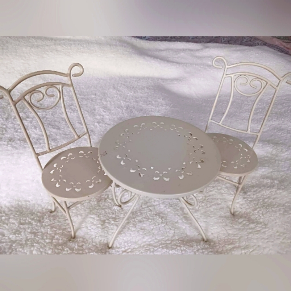 Vintage Doll Bistro piece...set